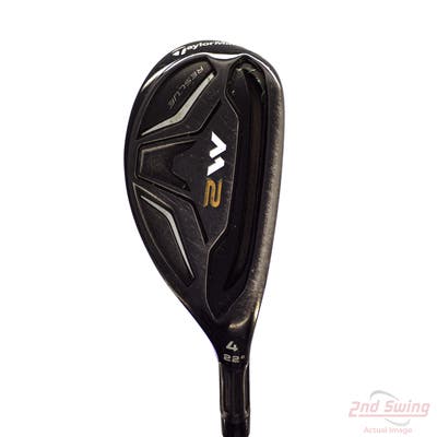 TaylorMade 2016 M2 Hybrid 4 Hybrid 22° TM Reax 65 Graphite Regular Right Handed 40.5in