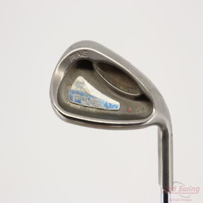 Ping G2 Wedge Sand SW Ping Z-Z65 with Cushin Insert Steel Wedge Flex Right Handed Red dot 35.5in