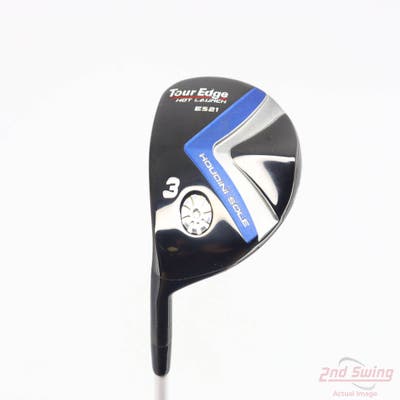 Tour Edge Hot Launch E521 Fairway Wood 3 Wood 3W Mitsubishi Fubuki HL-50 Graphite Regular Left Handed 41.5in