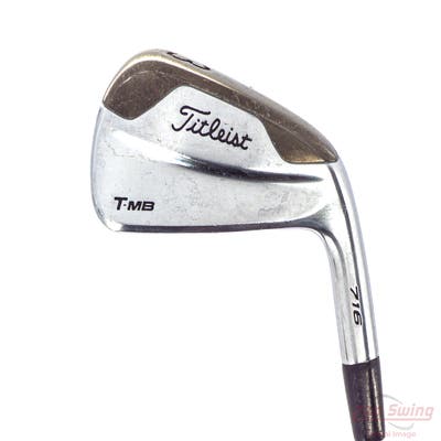Titleist 716 T-MB Utility Iron 3 Utility Dynamic Gold AMT S300 Steel Stiff Right Handed 39.25in