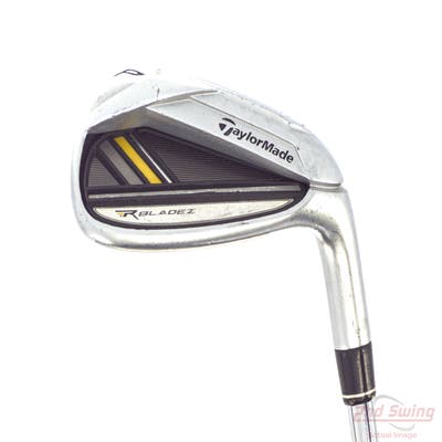 TaylorMade Rocketbladez Single Iron Pitching Wedge PW TM RocketFuel 85 Steel Steel Regular Right Handed 35.75in