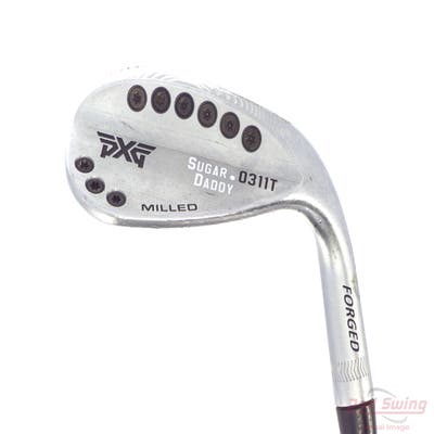PXG 0311T Sugar Daddy Chrome Wedge Lob LW 58° 9 Deg Bounce True Temper Dynamic Gold 105 Steel Stiff Right Handed 35.5in