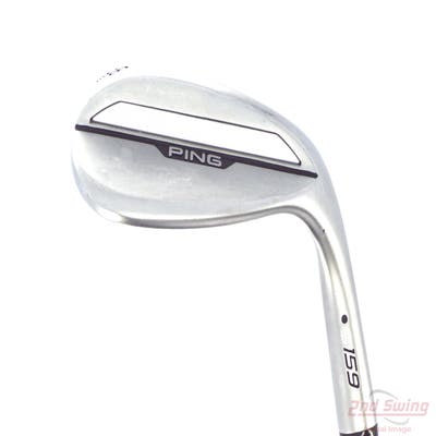 Ping s159 Chrome Wedge Lob LW 58° 10 Deg Bounce S Grind Ping Z-Z115 Steel Wedge Flex Right Handed Black Dot 35.5in