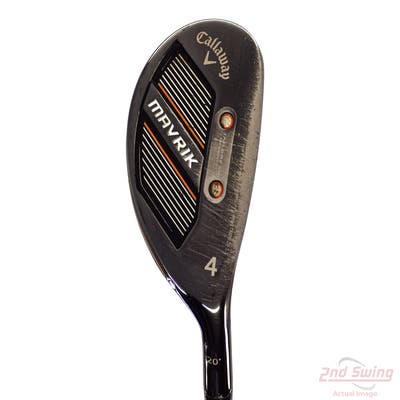 Callaway Mavrik Hybrid 4 Hybrid 20° Paderson Kinetixx Ballistic 70 Graphite Senior Right Handed 40.0in