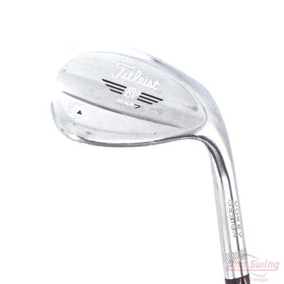 Titleist Vokey SM7 Tour Chrome Wedge Lob LW 58° 8 Deg Bounce M Grind SM7 BV Steel Wedge Flex Right Handed 35.25in