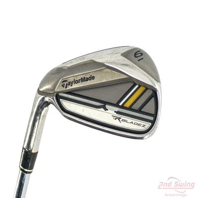 TaylorMade Rocketbladez Single Iron 6 Iron TM RocketFuel 85 Steel Steel Stiff Left Handed 38.0in