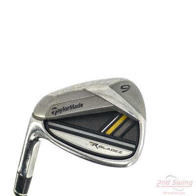 TaylorMade Rocketbladez Single Iron 9 Iron TM RocketFuel 85 Steel Steel Stiff Left Handed 36.5in