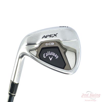 Callaway Apex DCB 21 Single Iron 9 Iron UST Mamiya Recoil 65 Dart Graphite Senior Left Handed 37.25in