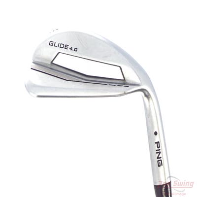 Ping Glide 4.0 Wedge Lob LW 58° 8 Deg Bounce E Grind True Temper Dynamic Gold S200 Steel Stiff Right Handed Black Dot 36.0in