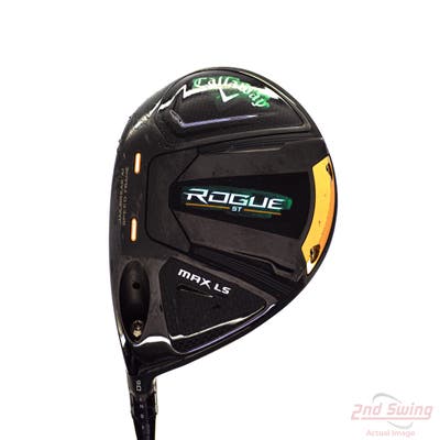 Callaway Rogue ST Max LS Driver 9° Fujikura Ventus TR Black VC 7 Graphite X-Stiff Left Handed 46.0in