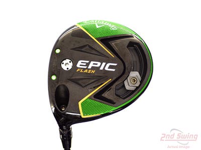 Callaway EPIC Flash Sub Zero Driver 9° Graphite Design Tour AD CQ-6 Graphite Stiff Left Handed 46.25in