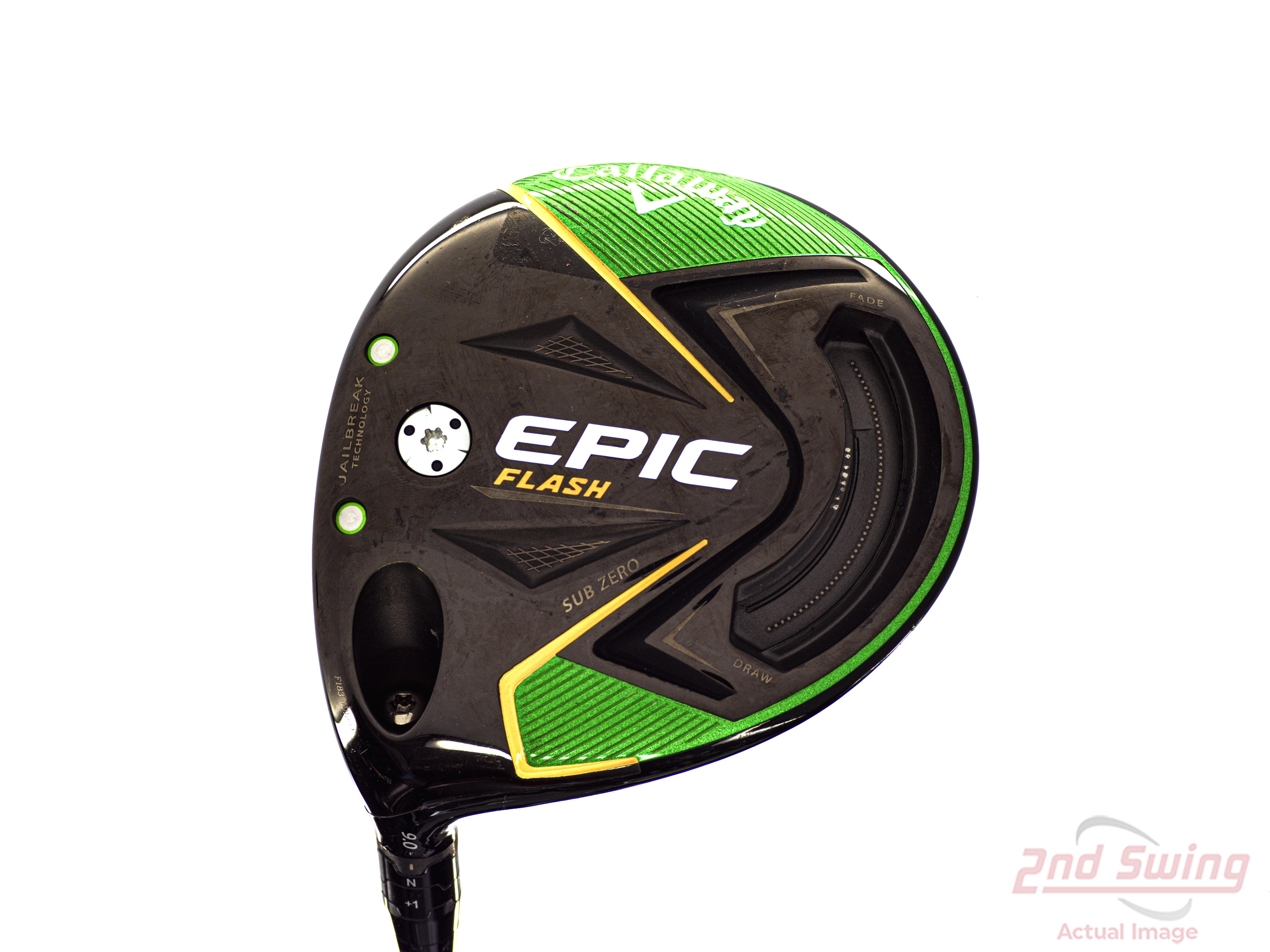 Callaway EPIC Flash Sub Zero Driver | 2nd Swing Golf