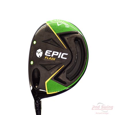 Callaway EPIC Flash Sub Zero Driver 9° PX HZRDUS Smoke Red RDX 50 Graphite Regular Left Handed 46.25in