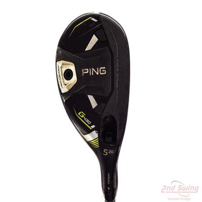 Ping G430 Hybrid 5 Hybrid 26° ALTA CB 70 Slate Graphite Senior Right Handed 39.25in