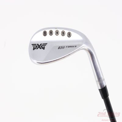 PXG 0311 Forged Chrome Wedge Lob LW 58° 9 Deg Bounce Mitsubishi MMT 70 Graphite Regular Right Handed 35.25in