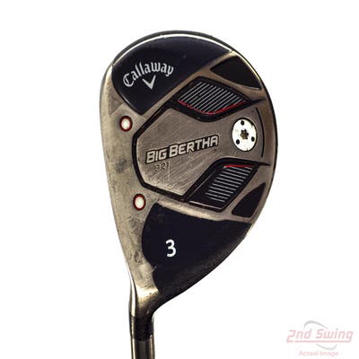 Callaway Big Bertha B21 Fairway Wood 3 Wood 3W Mitsubishi C6 Series Red Graphite Senior Left Handed 43.25in