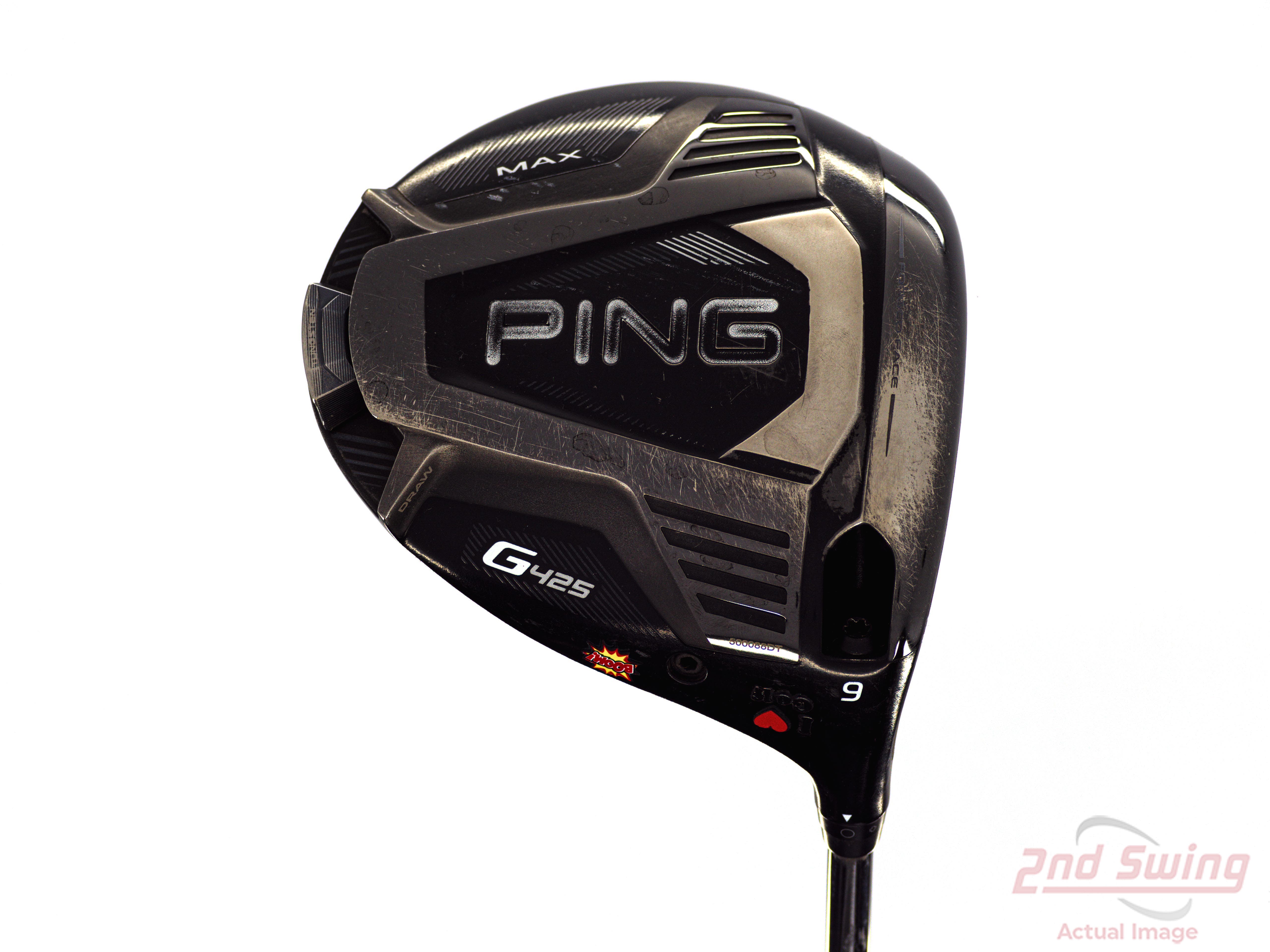 【Ms select】PING G425 MAX ドライバー PING G425 MAX ドライバー 9°