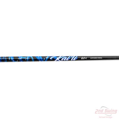 Used W/ Cobra Adapter Mitsubishi Rayon Kai'li Blue 60g Fairway Shaft Regular 42.0in