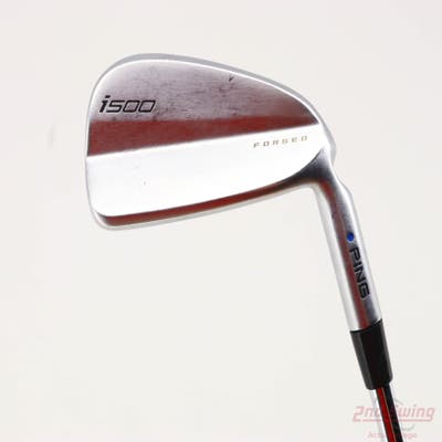 Ping i500 Single Iron 5 Iron FST KBS Tour Steel Stiff Right Handed Blue Dot 38.75in