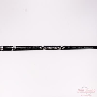 Used W/ PXG RH Adapter Mitsubishi Rayon Diamana D Limited 60g Fairway Shaft X-Stiff 41.5in