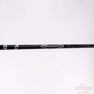 Used W/ PXG RH Adapter Mitsubishi Rayon Diamana D Limited 70g Fairway Shaft Stiff 41.25in