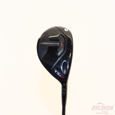 Titleist TSR2 Fairway Wood 3 Wood 3W 15° Mitsubishi Kuro Kage Black DC SFW Gen5 55 Graphite Regular Right Handed 42.5in