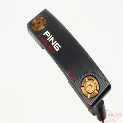 Ping Vault 2.0 Voss Putter Slight Arc Steel Right Handed Black Dot 35.0in