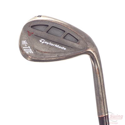 TaylorMade HI-TOE RAW Wedge Lob LW 60° 10 Deg Bounce FST KBS Hi-Rev 2.0 115 Steel Wedge Flex Right Handed 35.0in