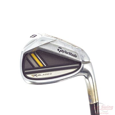 TaylorMade Rocketbladez Single Iron 8 Iron FST KBS Tour Steel Stiff Right Handed 36.25in