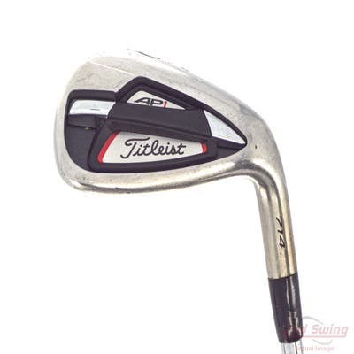 Titleist 714 AP1 Single Iron Pitching Wedge PW FST KBS Hi-Rev 2.0 125 Steel Stiff Right Handed 36.25in
