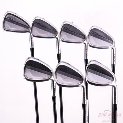 Ping i230 Iron Set 5-PW GW ALTA CB Black Graphite Regular Right Handed Red dot +1/4"