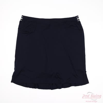 New Womens Nivo Sport Skort X-Large XL Navy Blue MSRP $88