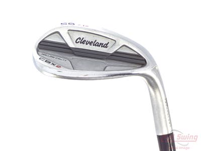Cleveland CBX 2 Wedge Sand SW 56° 12 Deg Bounce True Temper Dynamic Gold X100 Steel X-Stiff Right Handed 36.0in