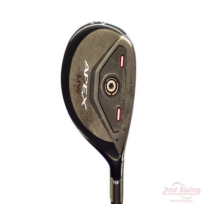Callaway Apex Utility Wood Fairway Wood 19° PX HZRDUS Smoke Black RDX 70 Graphite Stiff Right Handed 41.5in
