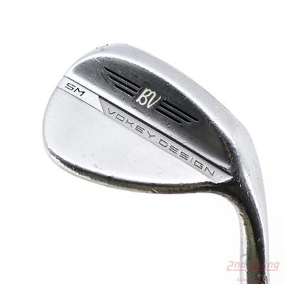 Titleist Vokey SM8 Tour Chrome Wedge Lob LW 60° 12 Deg Bounce D Grind True Temper Dynamic Gold S200 Steel Stiff Right Handed 35.25in