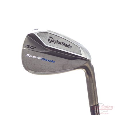 TaylorMade Speedblade Wedge Gap GW 50° TM Velox-T Graphite Graphite Regular Right Handed 36.0in