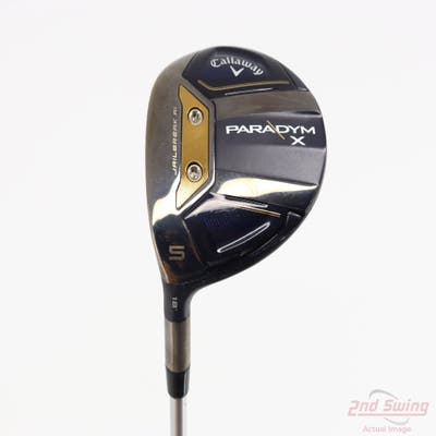 Callaway Paradym X Fairway Wood 5 Wood 5W 18° Aldila Ascent Blue 50 Graphite Regular Left Handed 43.0in