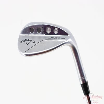 Callaway Jaws Raw Chrome Wedge Lob LW 58° 8 Deg Bounce Z Grind Dynamic Gold Spinner TI 115 Steel Wedge Flex Right Handed 35.0in
