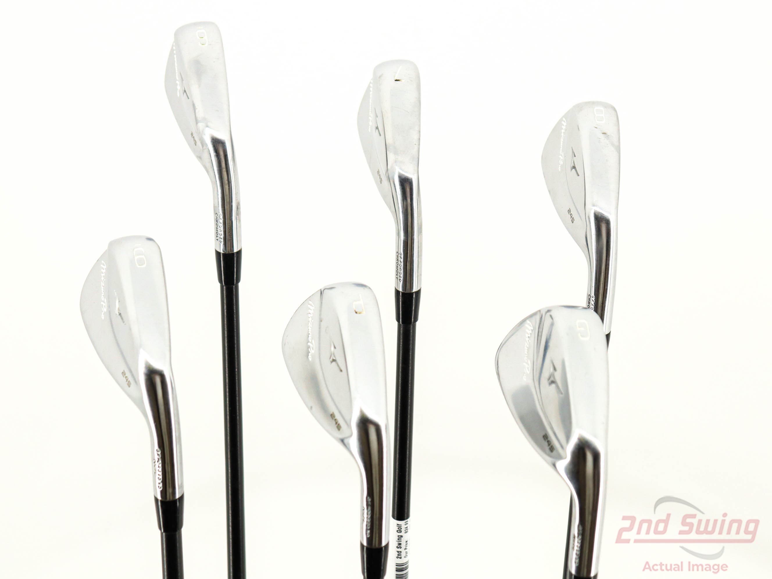Mizuno Pro 245 Iron Set (D-12543202175) | 2nd Swing Golf