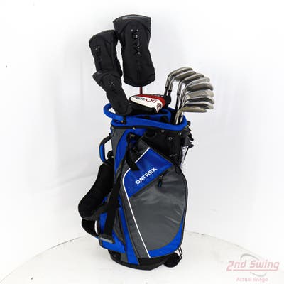 Complete Set of Men's Cobra Ping Titleist Golf Clubs + NEW Datrek Stand Bag