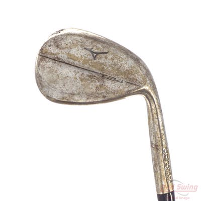 Mizuno T24 Raw Wedge Sand SW 56° 10 Deg Bounce D Grind Dynamic Gold Tour Issue S400 Steel Stiff Right Handed 35.5in