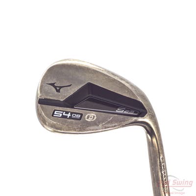 Mizuno S23 Copper Cobalt Wedge Sand SW 54° 8 Deg Bounce D Grind FST KBS Hi-Rev 2.0 Steel Wedge Flex Right Handed 35.75in