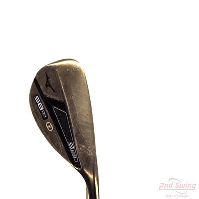 Mizuno S23 Copper Cobalt Wedge Lob LW 58° 4 Deg Bounce X Grind FST KBS Hi-Rev 2.0 Steel Wedge Flex Right Handed 35.5in