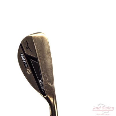 Mizuno S23 Copper Cobalt Wedge Sand SW 56° 6 Deg Bounce C Grind FST KBS Hi-Rev 2.0 Steel Wedge Flex Right Handed 35.5in