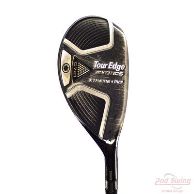 Tour Edge Exotics C721 Hybrid 4 Hybrid 22° PX HZRDUS Smoke Black RDX 80 Graphite Stiff Right Handed 39.75in