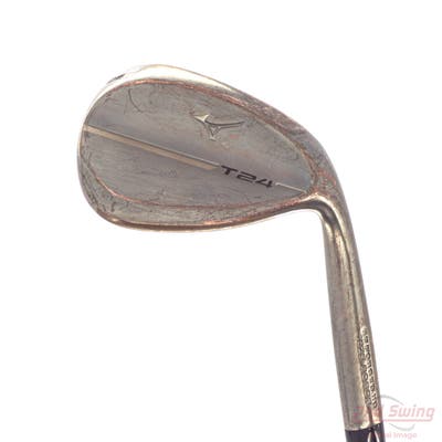 Mizuno T24 Denim Copper Wedge Sand SW 56° 6 Deg Bounce C Grind Dynamic Gold Tour Issue S400 Steel Stiff Right Handed 35.5in