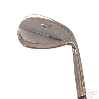 Mizuno T24 Denim Copper Wedge Lob LW 60° 6 Deg Bounce X Grind True Temper Dynamic Gold Tour Issue S400 Steel Stiff Right Handed 35.5in