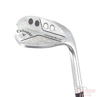 Callaway Jaws Raw Chrome Wedge Lob LW 60° 10 Deg Bounce S Grind Project X Catalyst 80 Graphite Wedge Flex Right Handed 35.0in