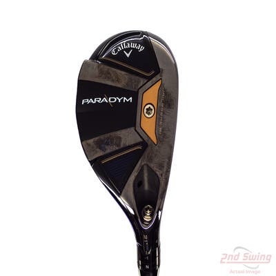 Callaway Paradym Hybrid 3 Hybrid 21° PX HZRDUS Silver Gen4 75 Graphite Stiff Right Handed 40.0in