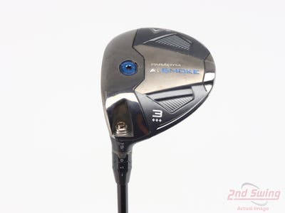 Callaway Paradym Ai Smoke TD Fairway Wood 3 Wood 3W 15° Project X Denali Black 70 Graphite X-Stiff Left Handed 43.25in